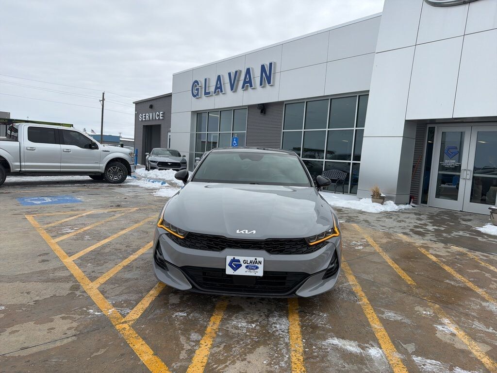 Used 2022 Kia K5 GT-Line Sedan