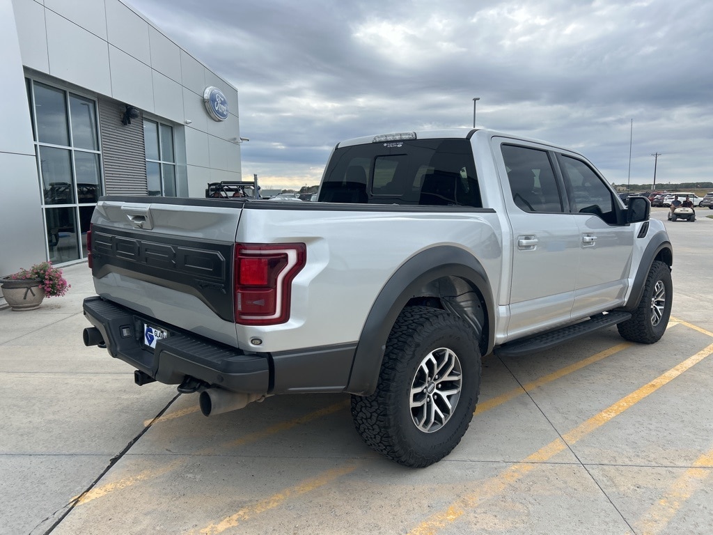 Used 2018 Ford F-150 Raptor Truck
