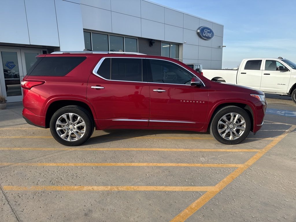 Used 2018 Chevrolet Traverse Premier SUV