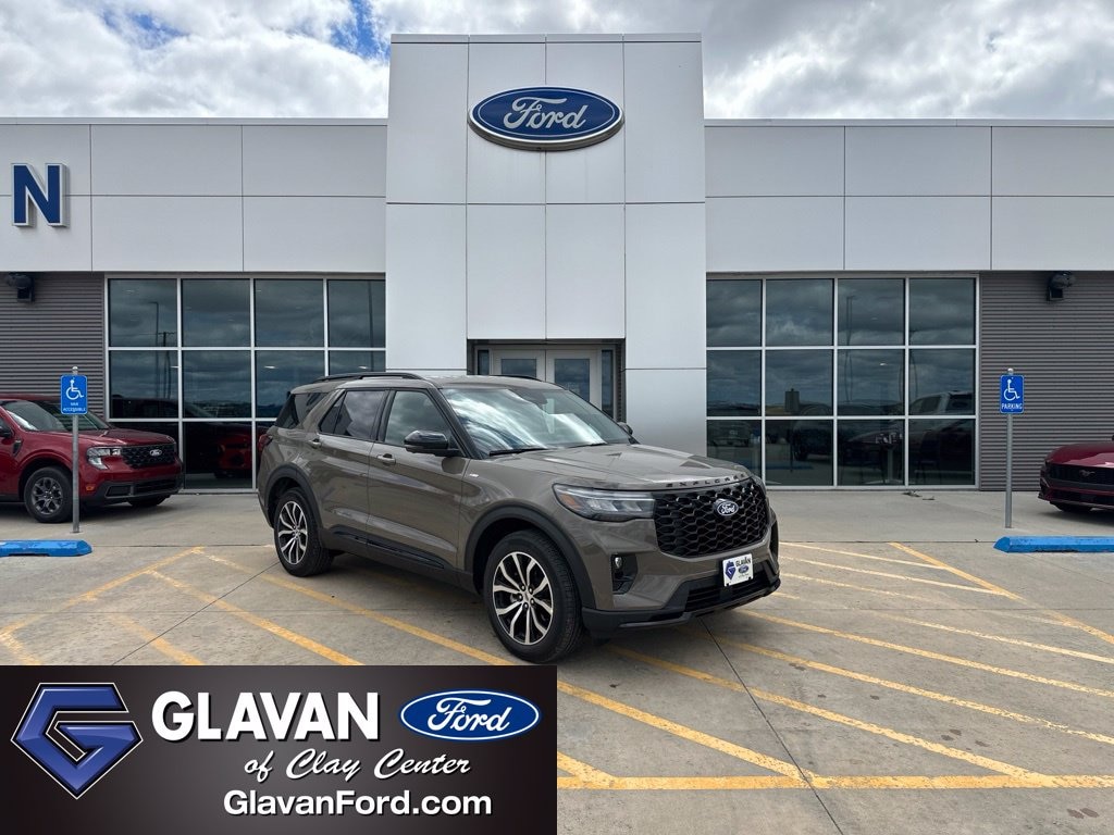 New 2027 Ford Explorer ST-Line SUV