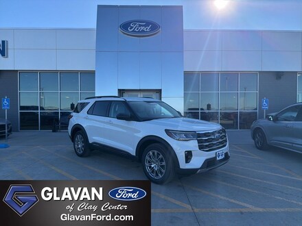 2026 Ford Explorer Active SUV