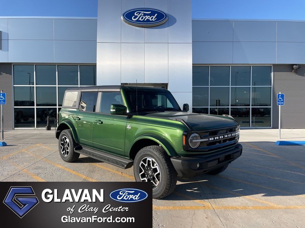 2025 Ford Bronco 4-Door