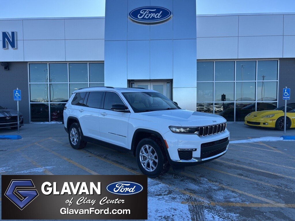 2021 Jeep Grand Cherokee L Limited's photo