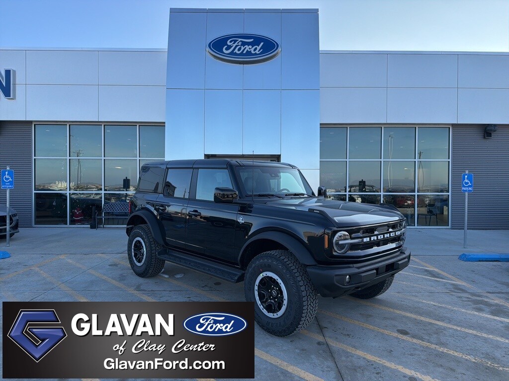 New 2025 Ford Bronco Outer Banks SUV