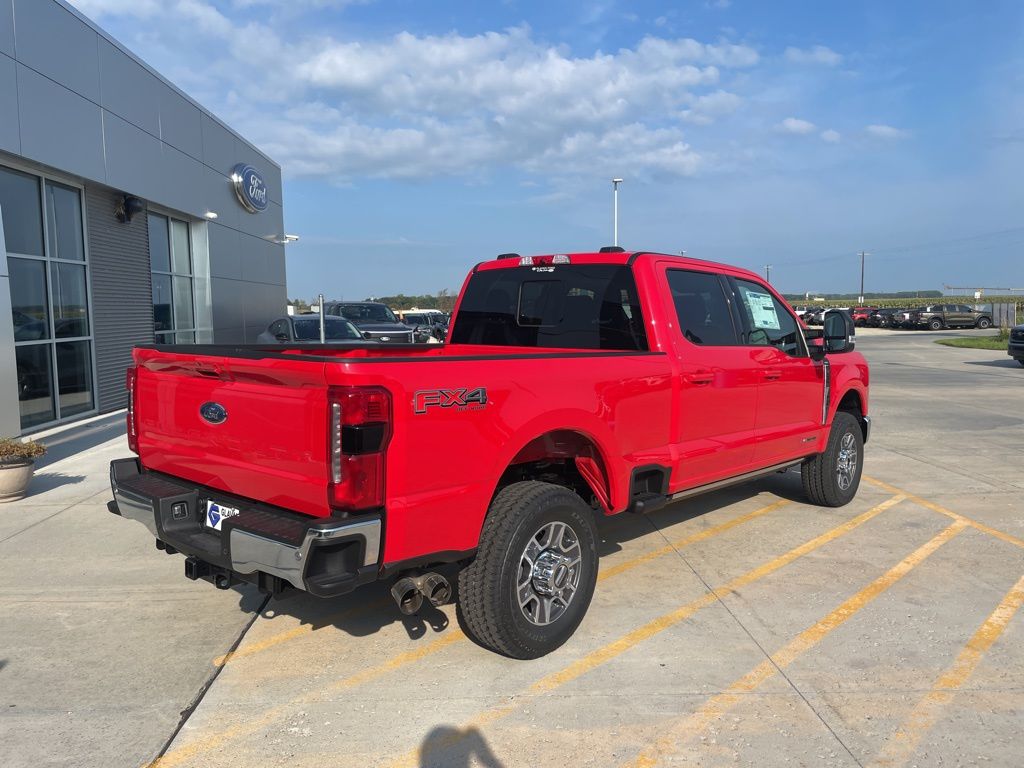 2025 Ford F-250 Super Duty Lariat - Photo 10