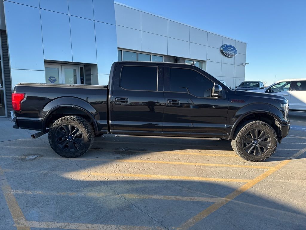 Used 2020 Ford F-150 Lariat Truck