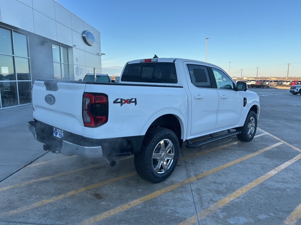New 2025 Ford Ranger Lariat Truck