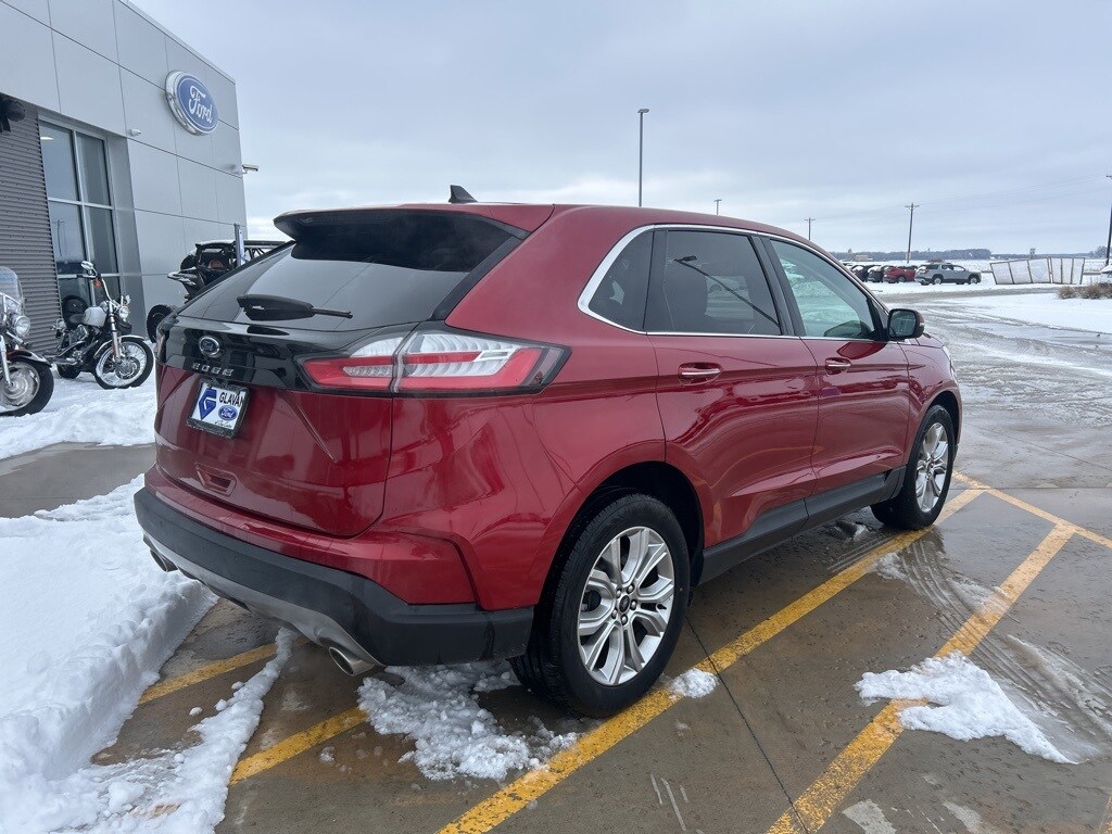 Used 2023 Ford Edge Titanium SUV