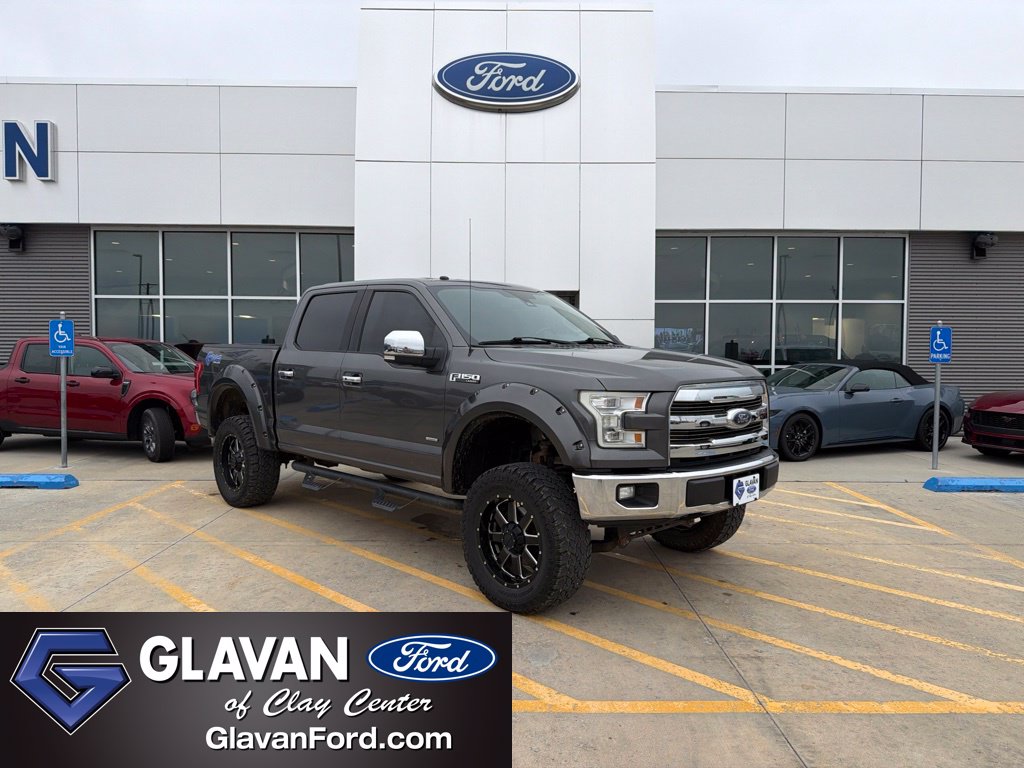 2016 Ford F-150 Lariat