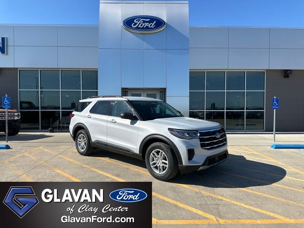 New 2026 Ford Explorer Active SUV