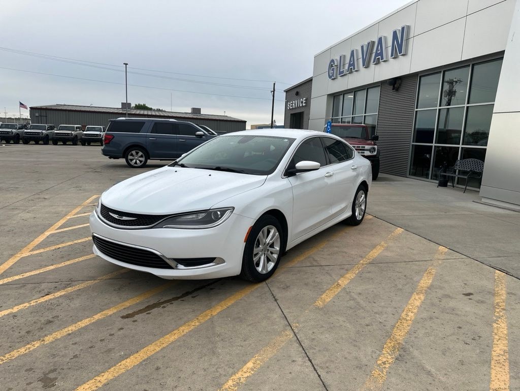 Used 2017 Chrysler 200 Limited Sedan
