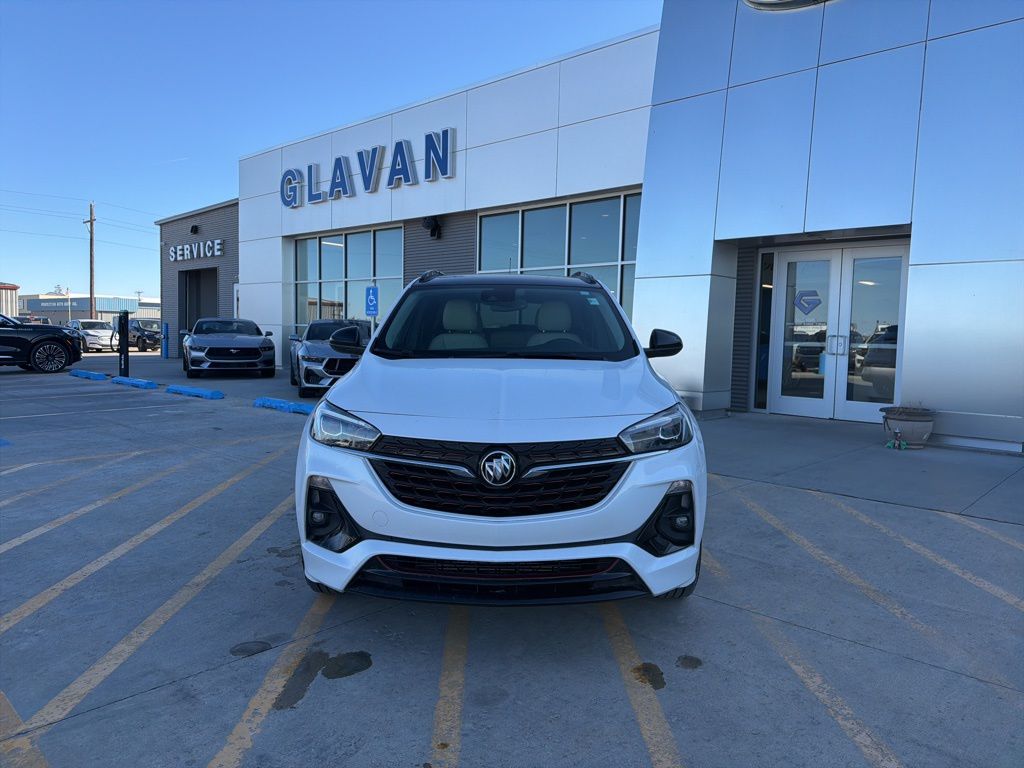 Used 2022 Buick Encore GX Essence with VIN KL4MMFSL8NB053745 for sale in Clay Center, KS