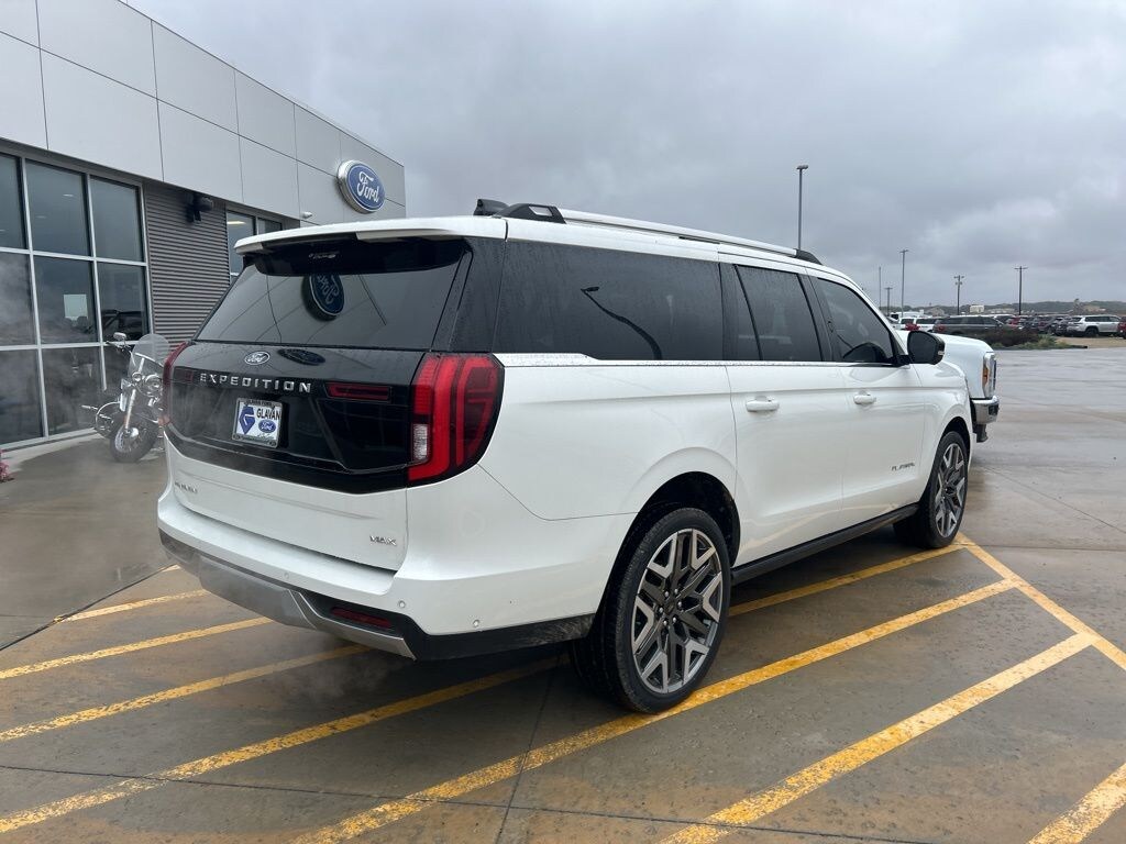 Used 2025 Ford Expedition Max Platinum SUV