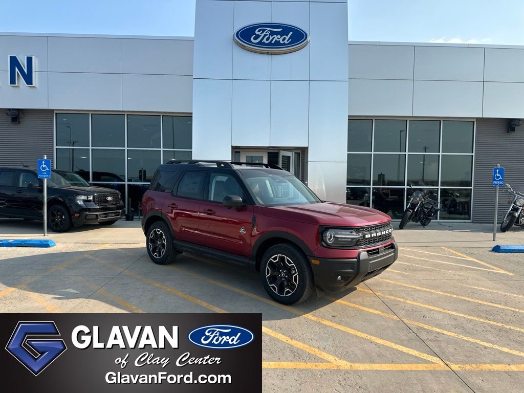 2026 Ford Bronco Sport