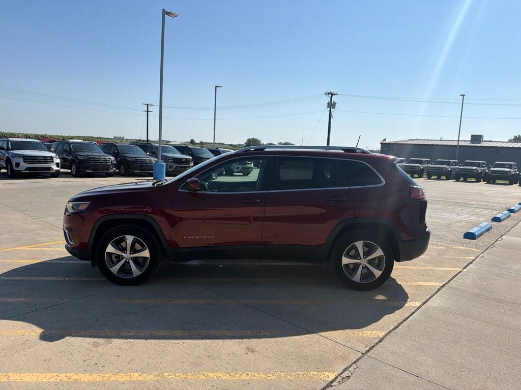 Used 2021 Jeep Cherokee Limited SUV