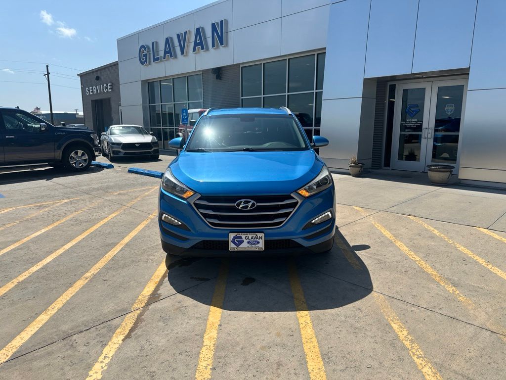 Used 2018 Hyundai Tucson SEL with VIN KM8J3CA45JU699629 for sale in Clay Center, KS