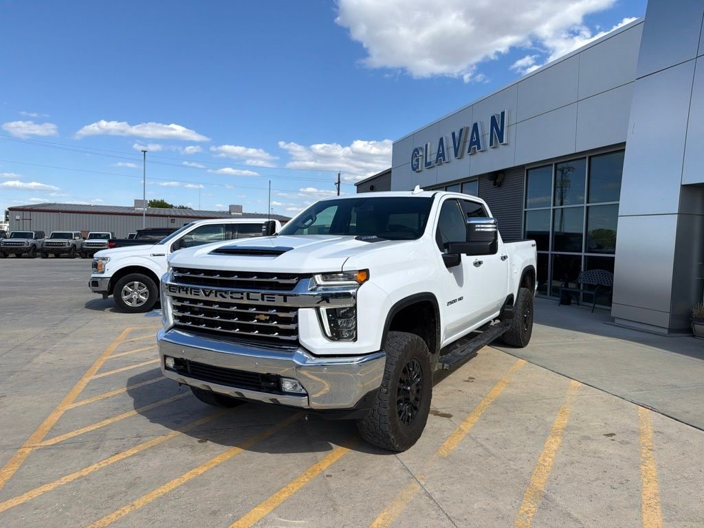 Used 2022 Chevrolet Silverado 2500 HD LTZ Truck