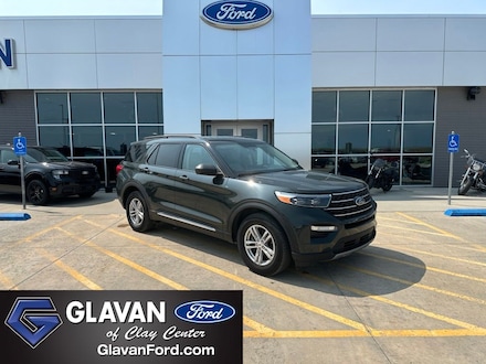 2023 Ford Explorer XLT SUV