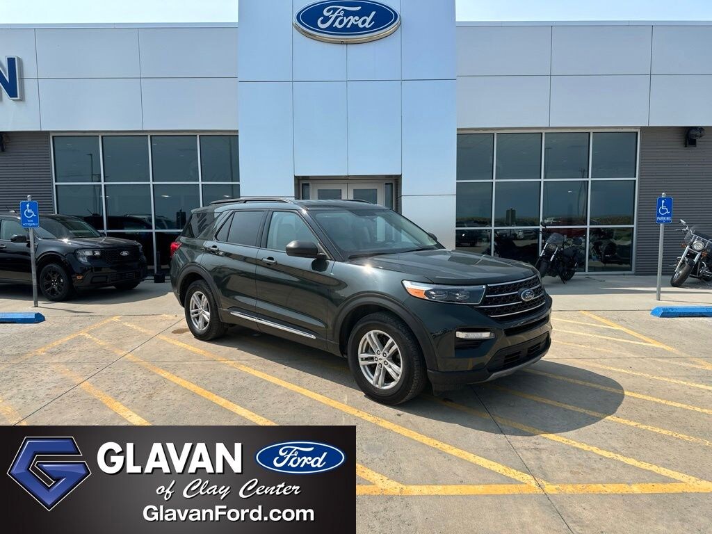 Used 2023 Ford Explorer XLT SUV