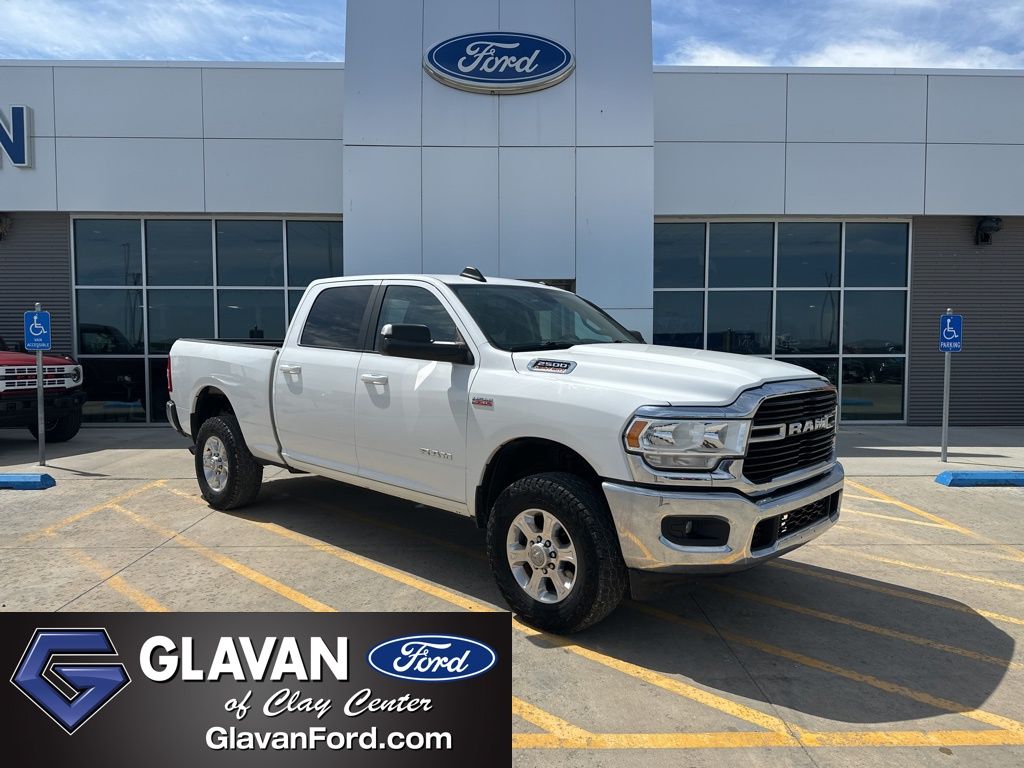 2020 RAM 2500 Big Horn 4X4 Crew Cab SWB's photo