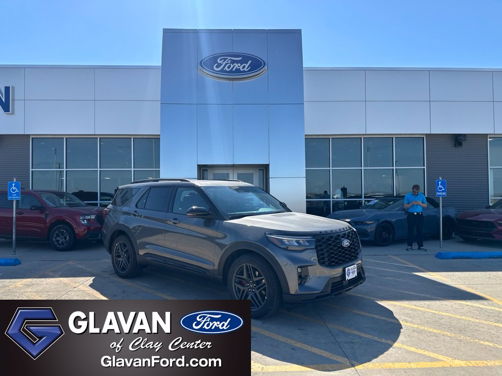 2027 Ford Explorer