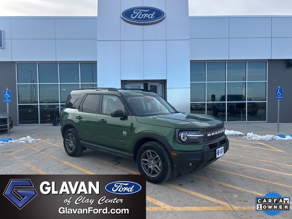 2025 Ford Bronco Sport Big Bend