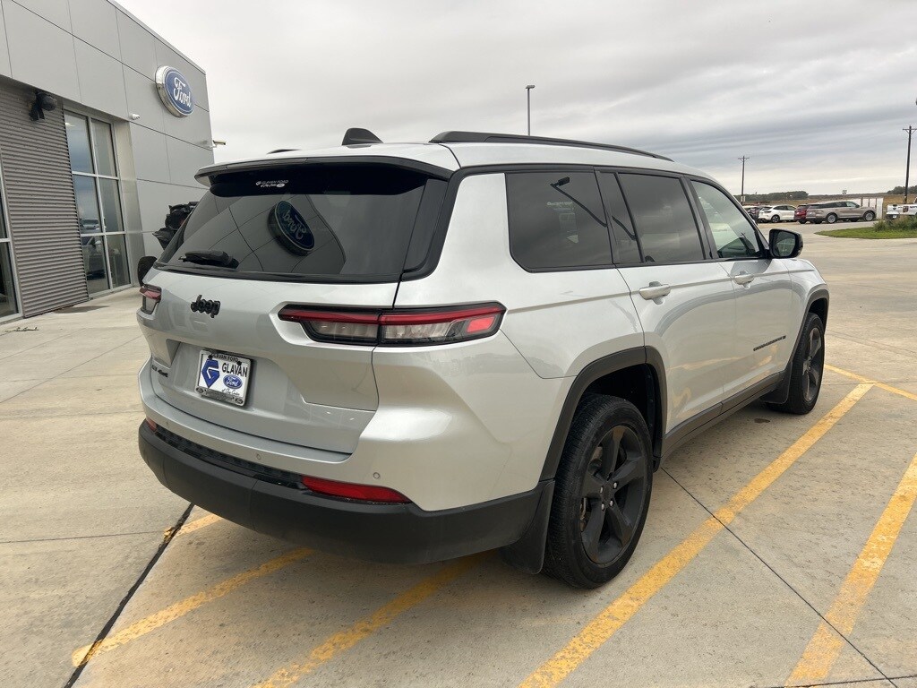 Used 2021 Jeep Grand Cherokee L Altitude SUV