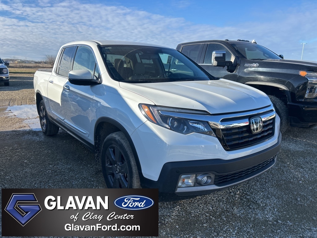 2020 Honda Ridgeline RTL-E's photo