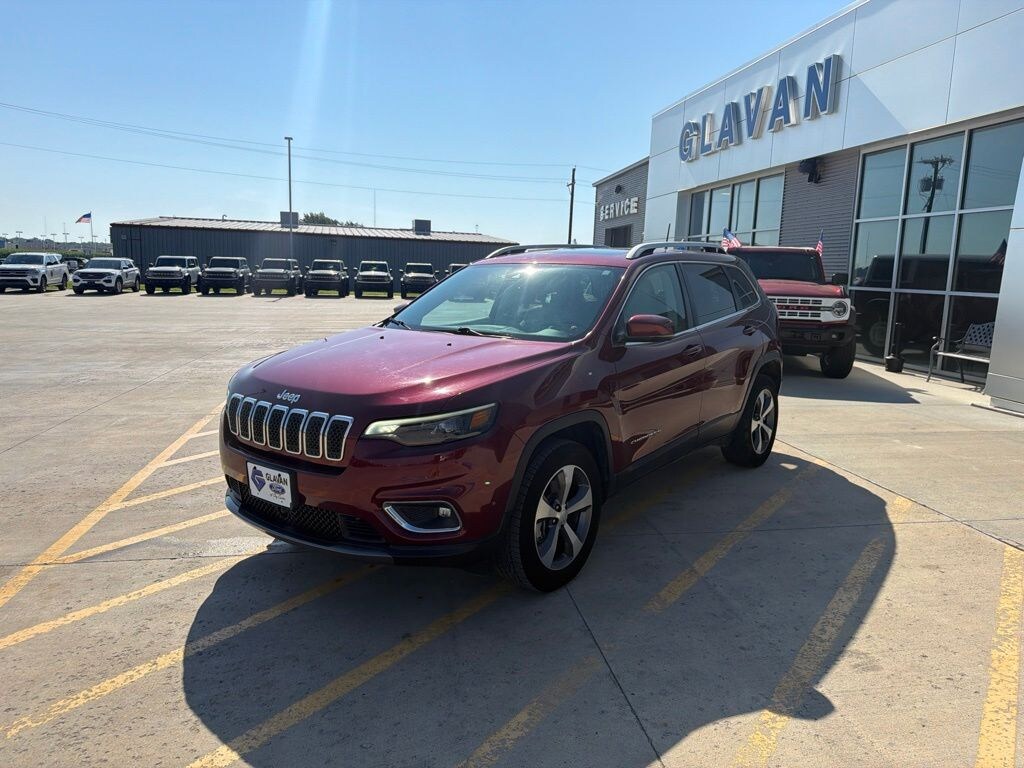 Used 2021 Jeep Cherokee Limited SUV