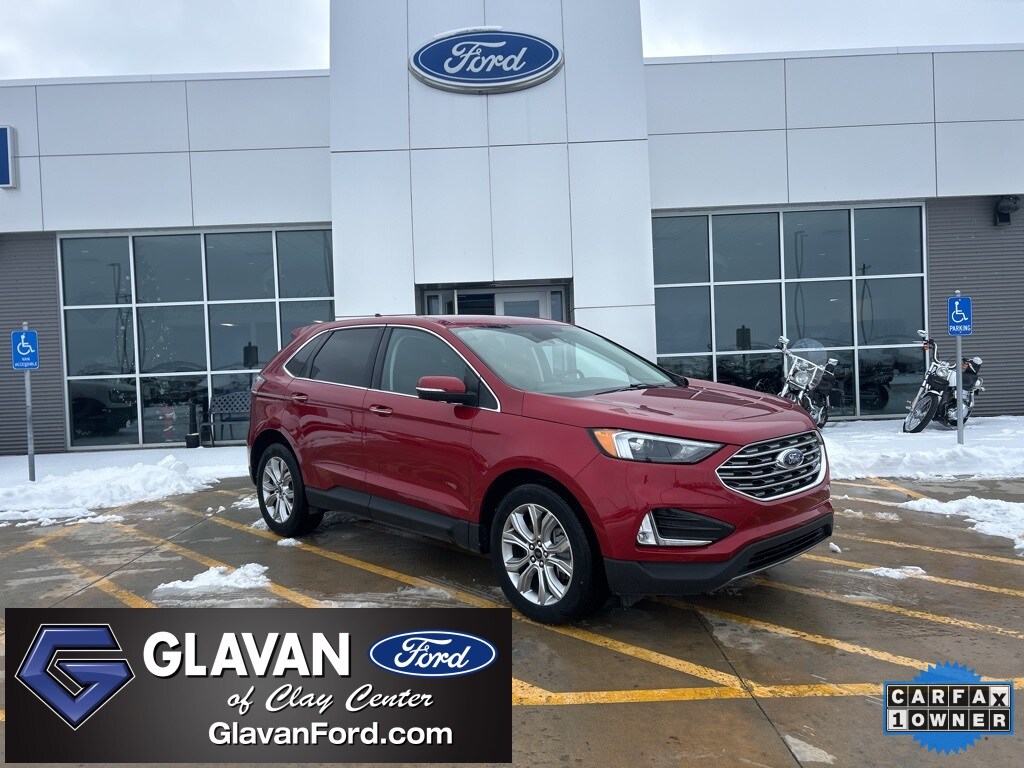 Used 2023 Ford Edge Titanium SUV
