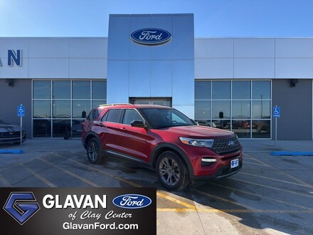 2024 Ford Explorer XLT SUV