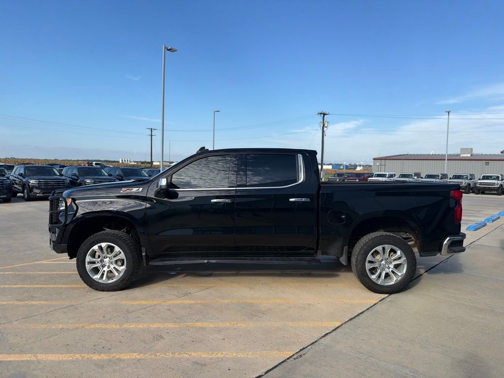 Used 2024 Chevrolet Silverado 1500 LTZ Truck