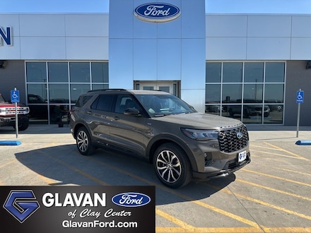 2026 Ford Explorer ST-Line SUV