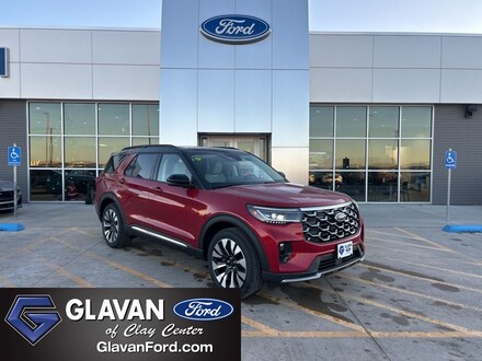 2026 Ford Explorer Platinum SUV