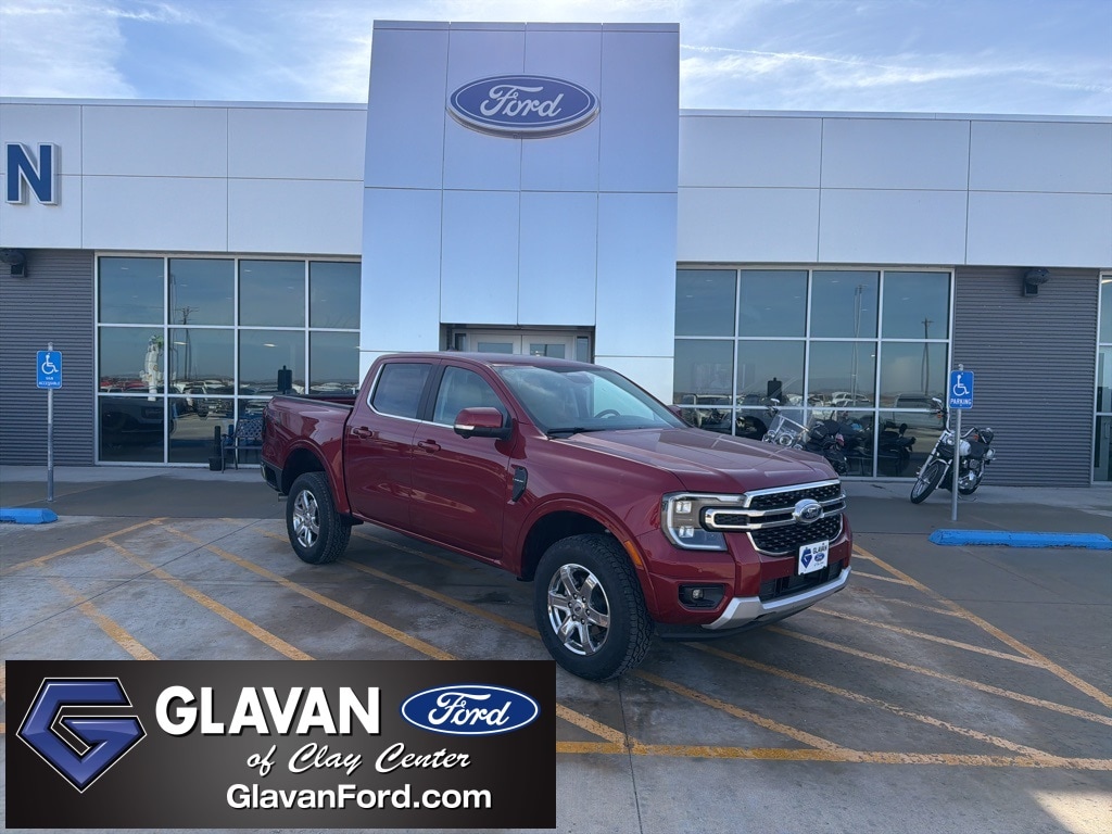 2025 Ford Ranger Lariat's photo