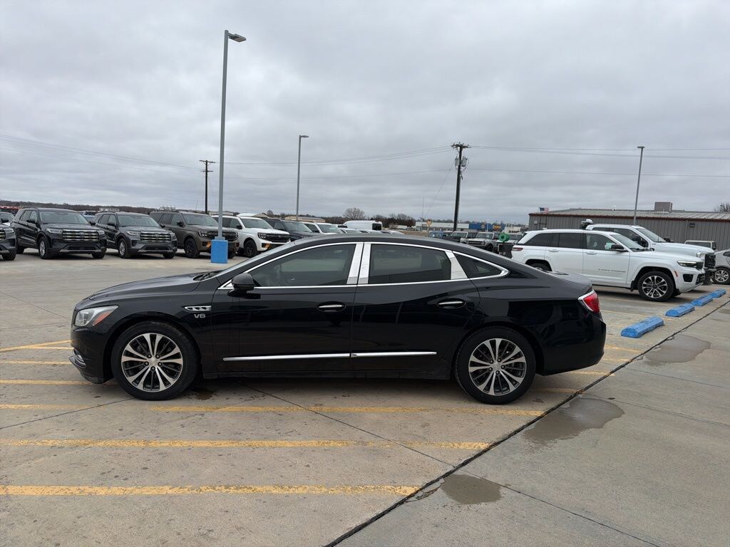 Used 2017 Buick LaCrosse Essence Sedan