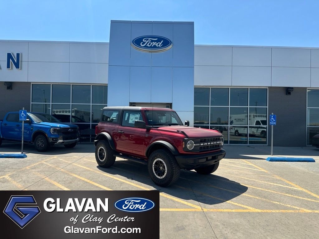 New 2026 Ford Bronco Base SUV