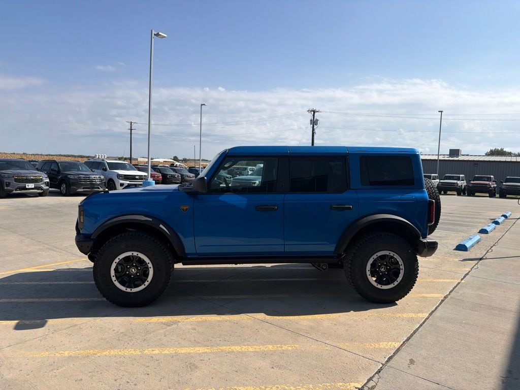 New 2026 Ford Bronco Badlands SUV