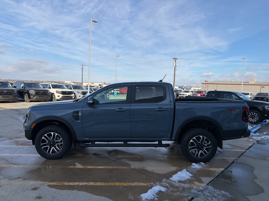 New 2025 Ford Ranger Lariat Truck