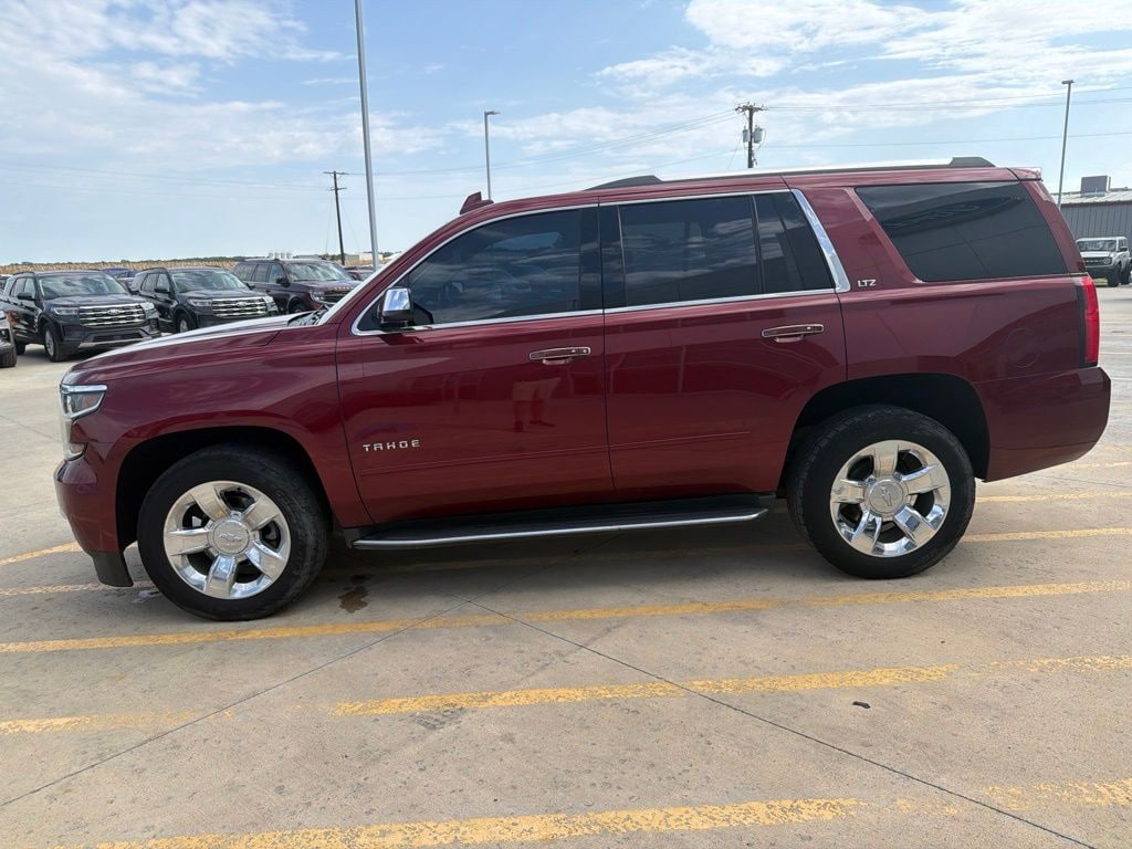 Used 2016 Chevrolet Tahoe LTZ SUV