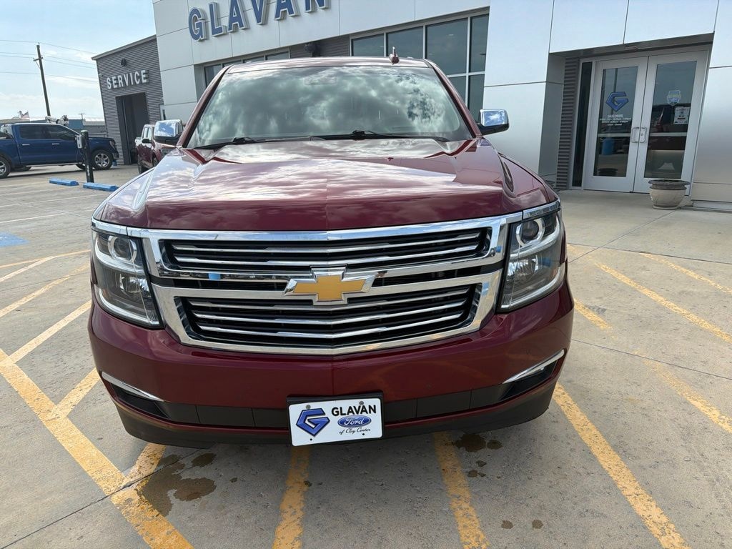 Used 2016 Chevrolet Tahoe LTZ SUV
