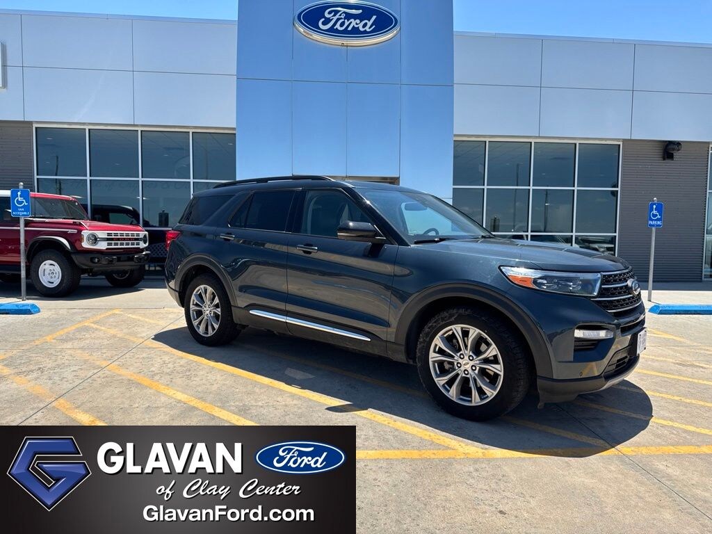 Used 2022 Ford Explorer XLT SUV