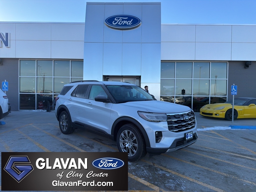 2026 Ford Explorer Active's photo