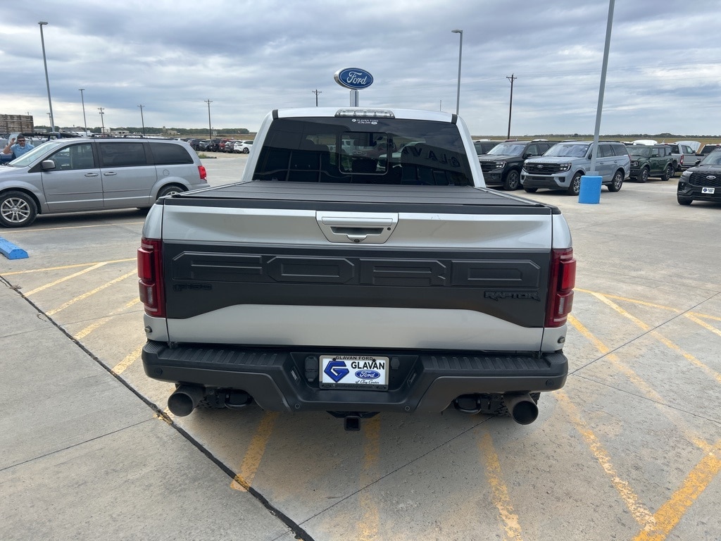 Used 2018 Ford F-150 Raptor Truck
