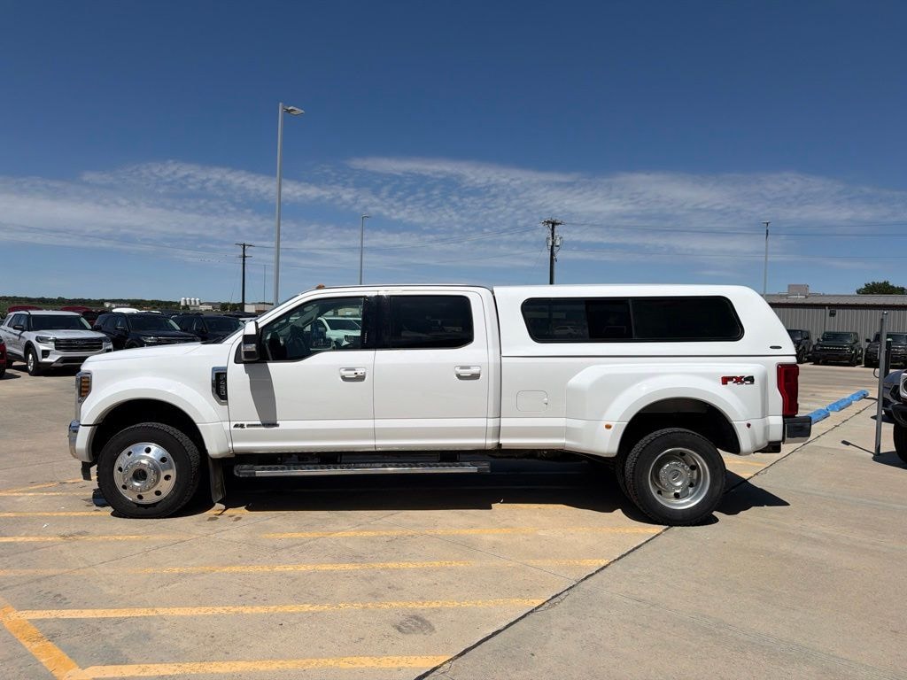 Used 2019 Ford F-450 Lariat Truck