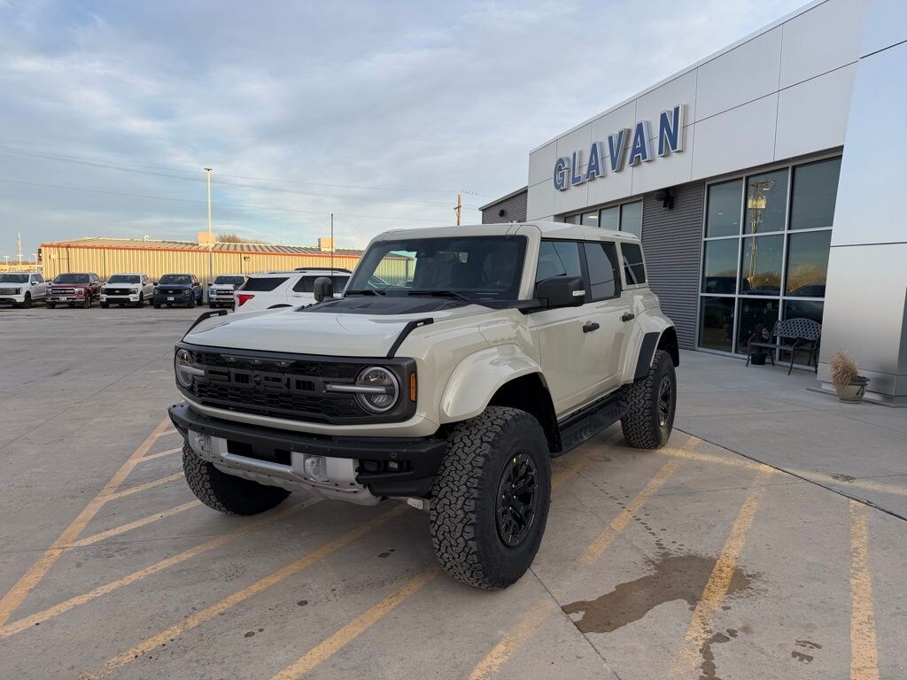 New 2025 Ford Bronco Raptor SUV