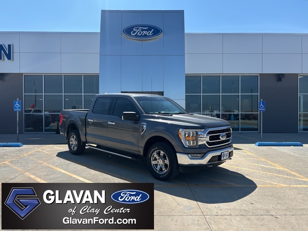 2021 Ford F-150 XLT's photo