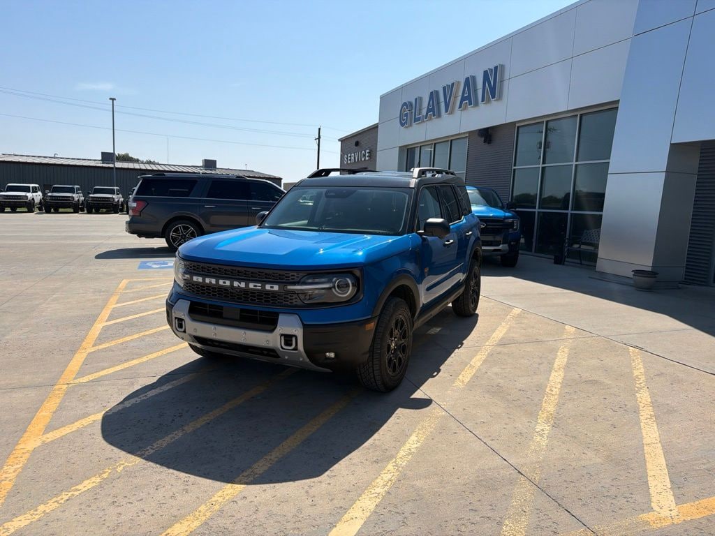 New 2026 Ford Bronco Sport Badlands SUV
