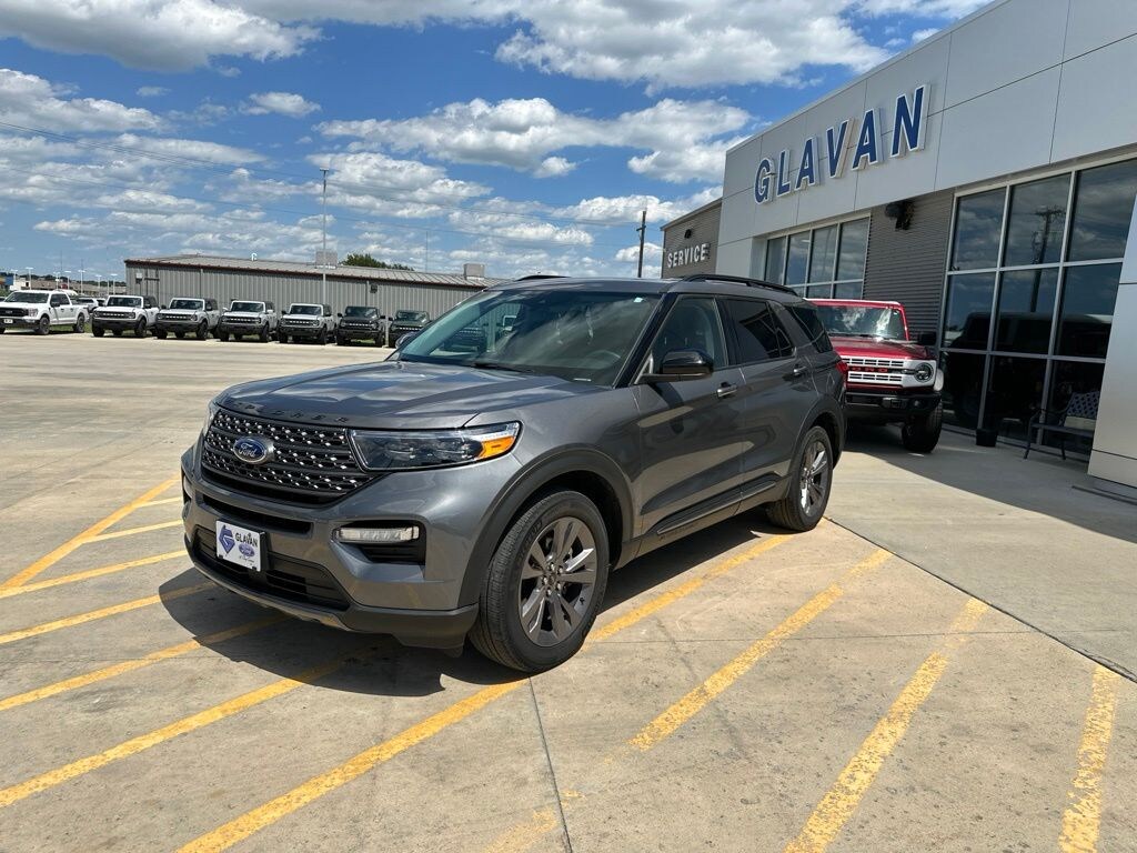 Used 2023 Ford Explorer XLT SUV