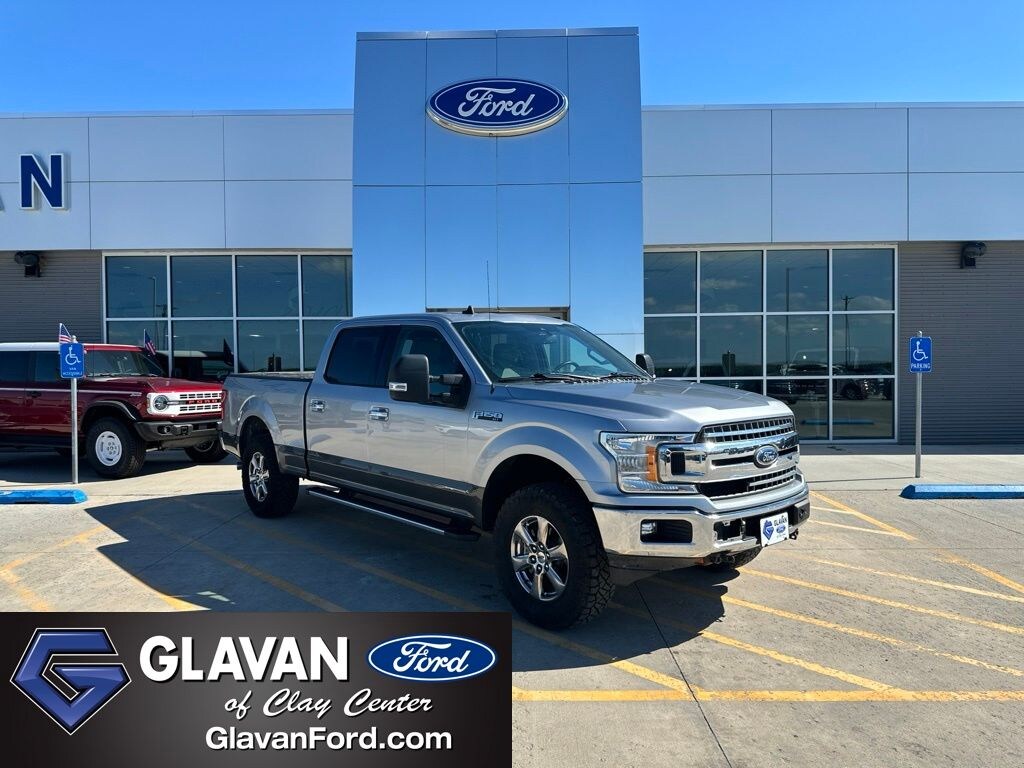 Used 2020 Ford F-150 XLT Truck